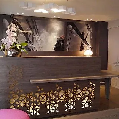 酒店 艾菲尔国会大厦酒店 巴黎